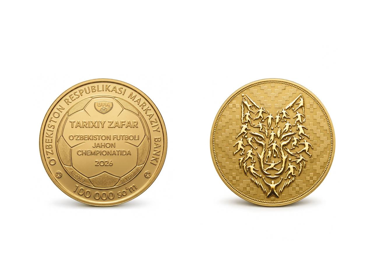 Oltin va kumush tangalar