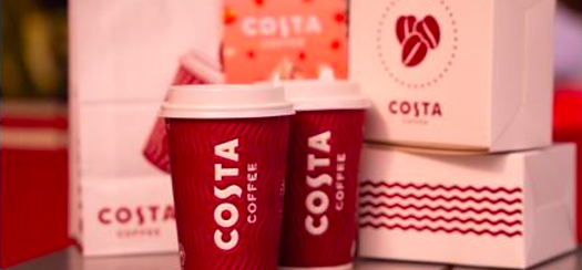 Ароматный кофе в подарок в Costa Coffee с Visa
