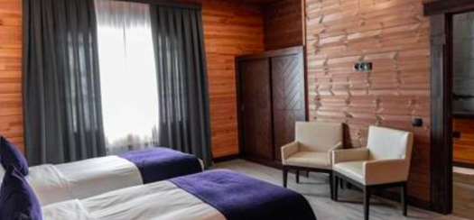  -10% на размещение в номерах Amirsoy Hills Hotel с Visa