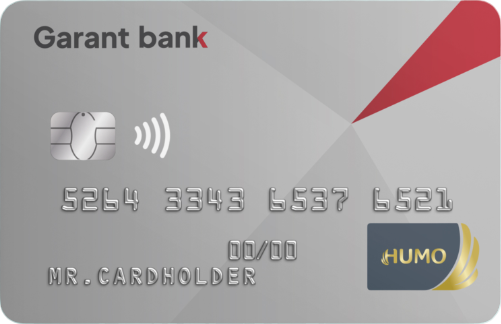 HUMO plastic card