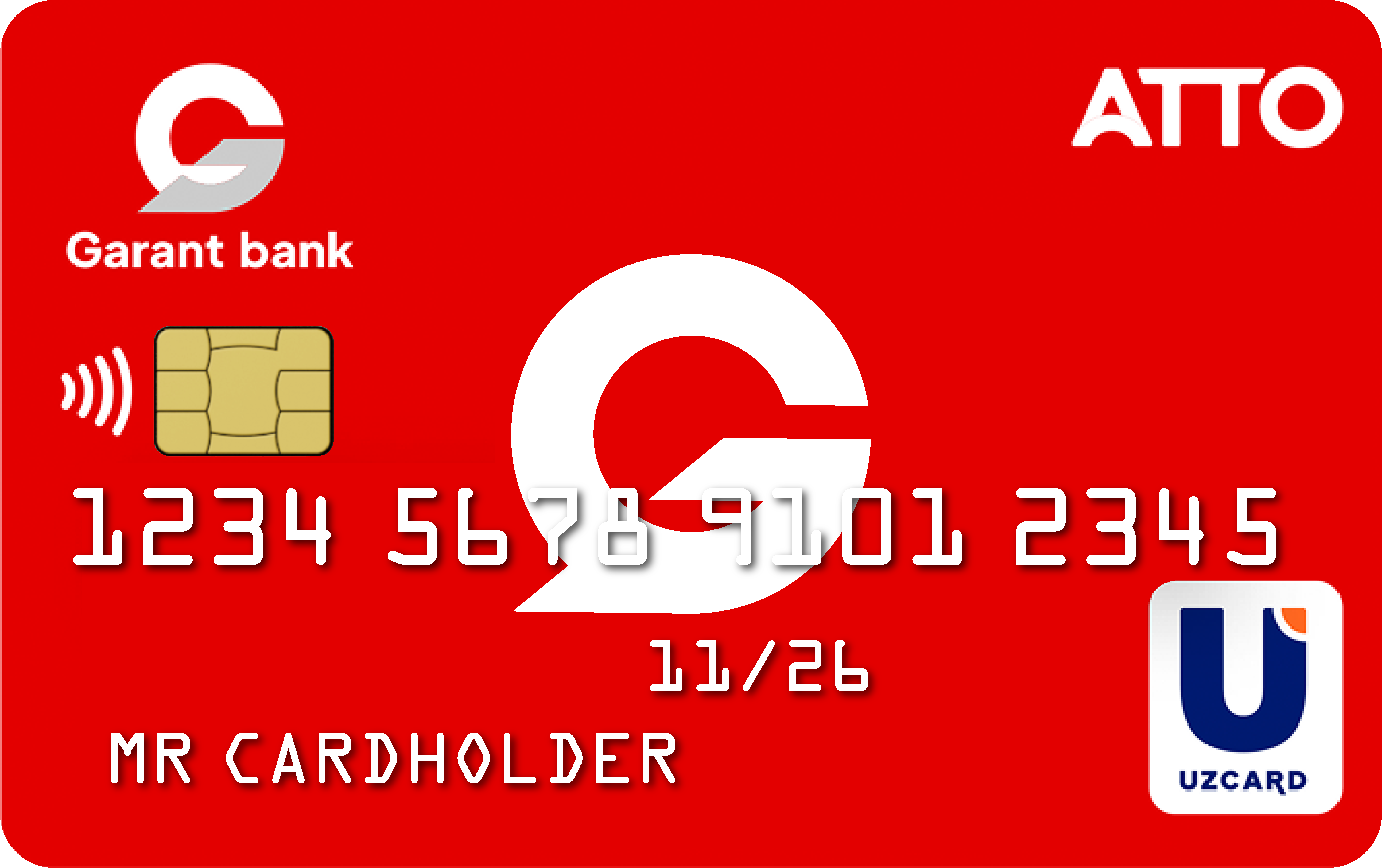 Карта UZCARD MOMENT