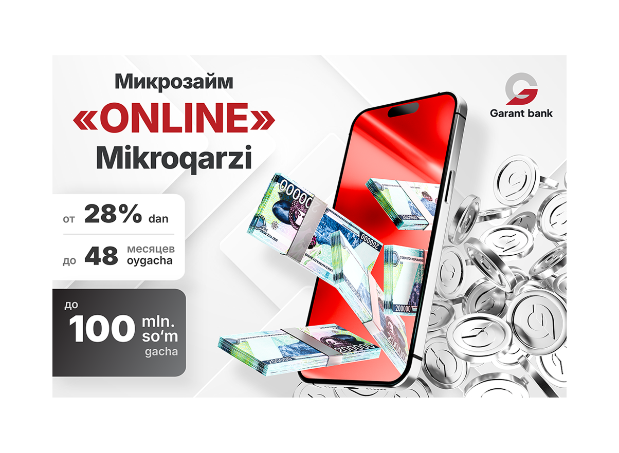 Mikroqarz «Onlayn»