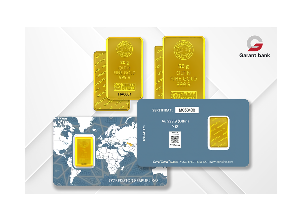 Gold bars